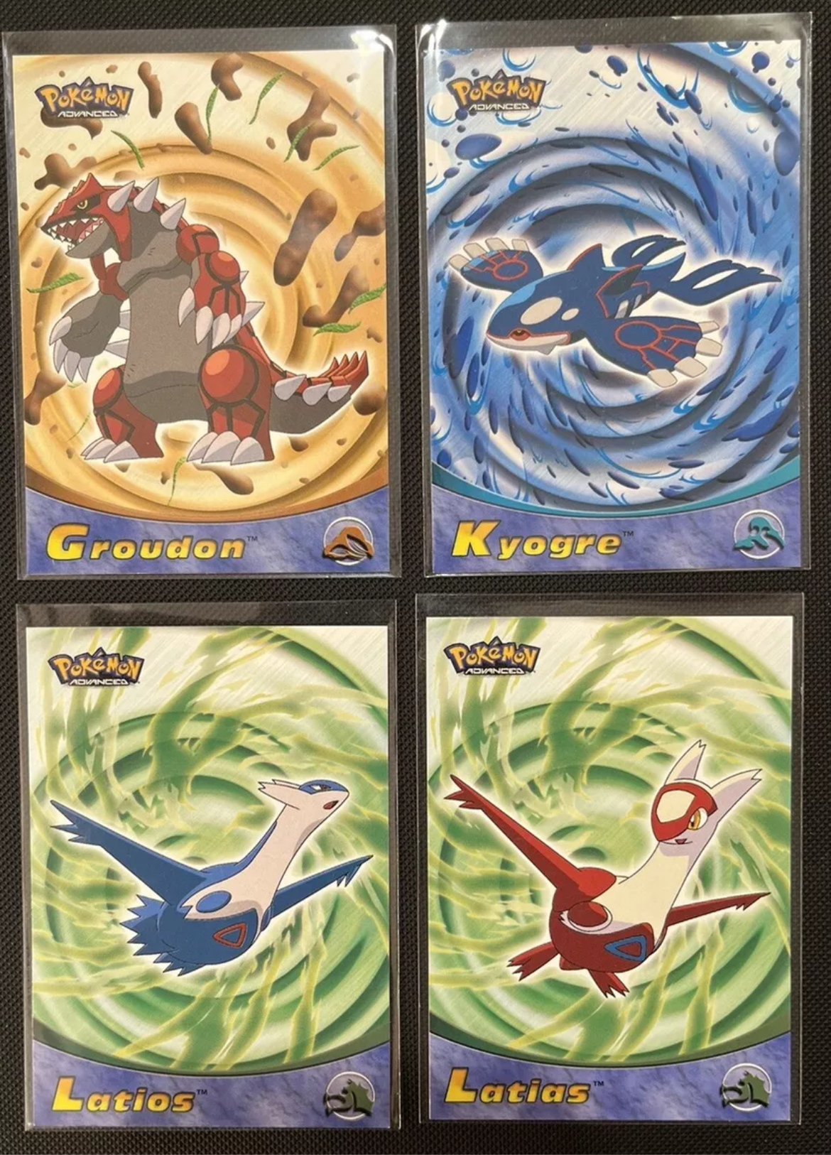 2003 Topps Pokémon Advanced Complete Non-Holo Set NM+