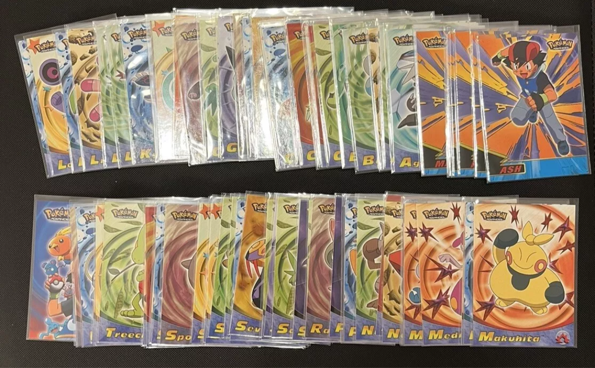 2003 Topps Pokémon Advanced Complete Non-Holo Set NM+