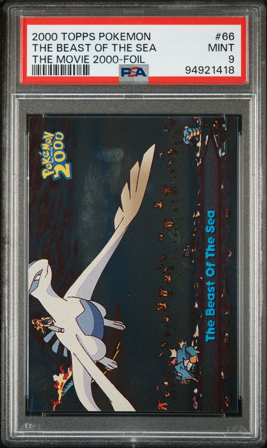 “The Beast of the Sea” #66 Foil PSA 9