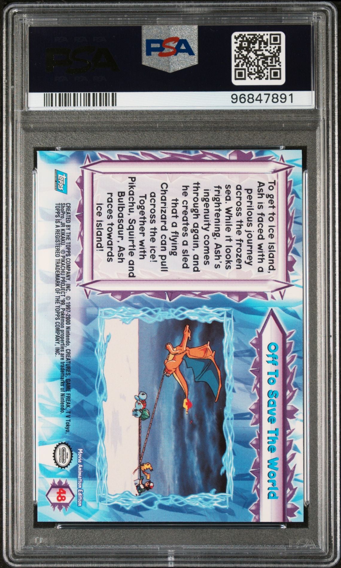 Off To Save The World #48 Foil PSA 10