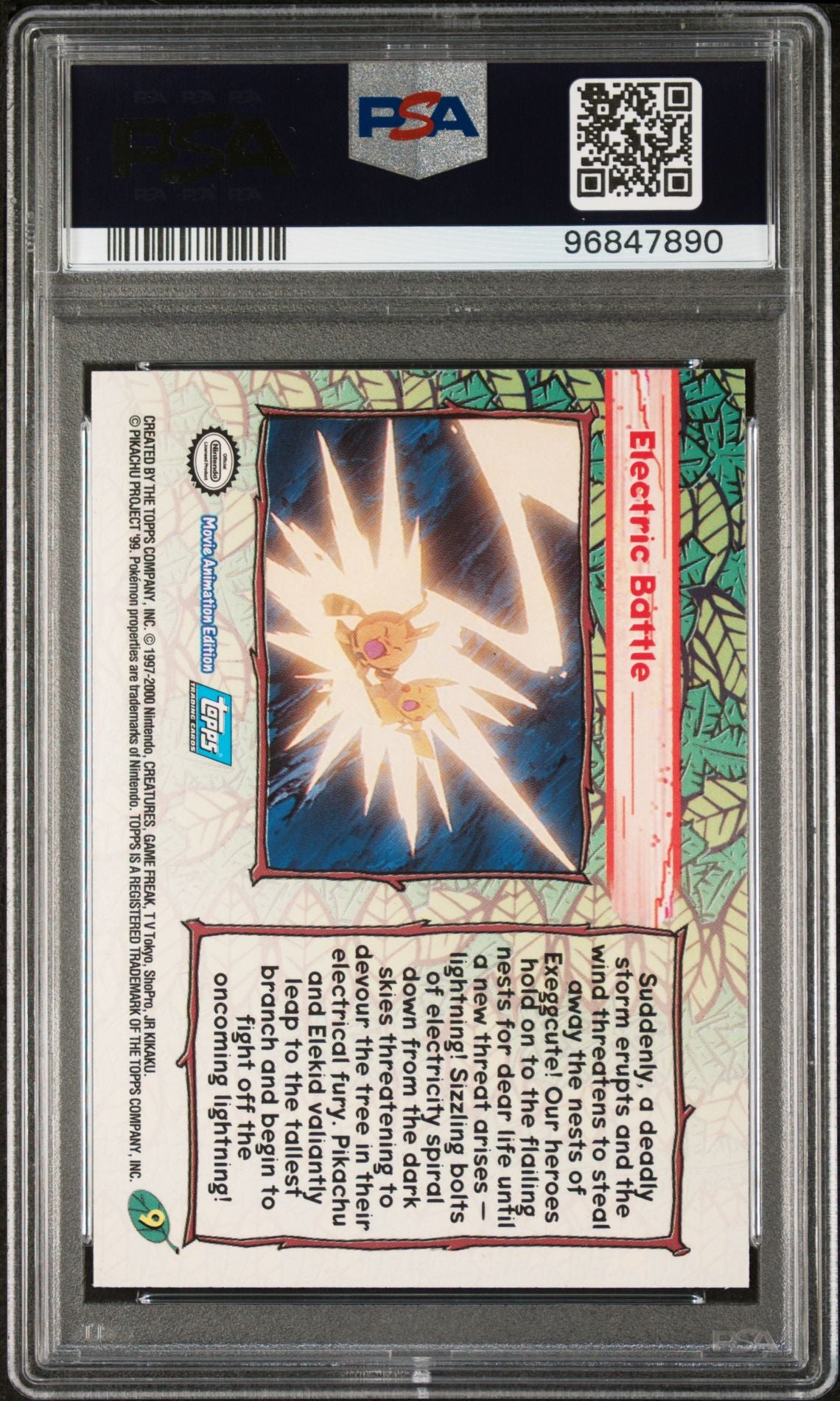 Electric Battle #9 Foil PSA 9