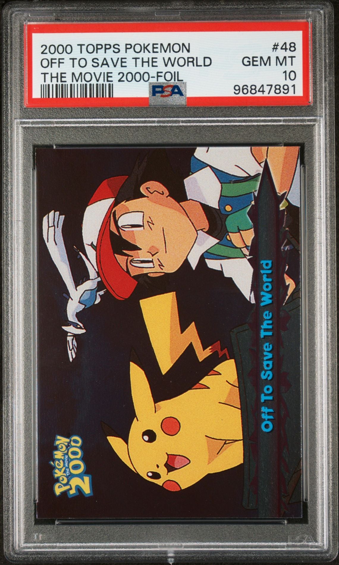 Off To Save The World #48 Foil PSA 10